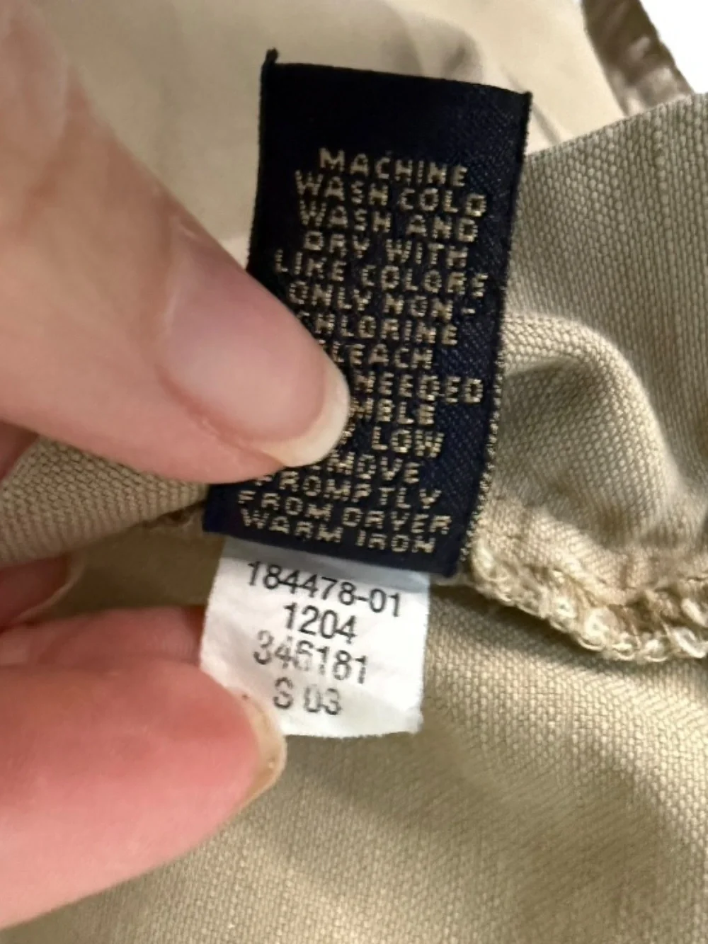 Banana Republic Linen Cotton Drawstring Pants Men’s 38x30 Khaki Straight Leg